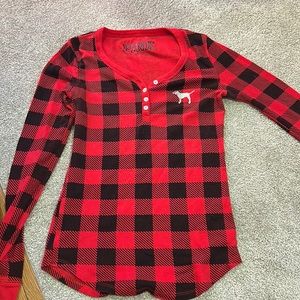 3 piece Victoria secret (pink) pj set